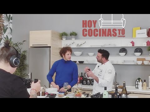 Daniel Diges. 2° Capítulo Cocinando con Daniel Diges "Hoy cocinas tú conmigo"