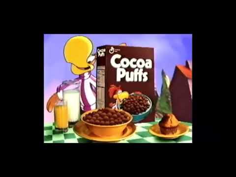 Cocoa Puffs Commercial Sonny Yo-Yo