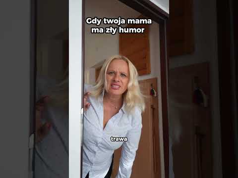 Gdy Mama ma Zły Humor😭🔥