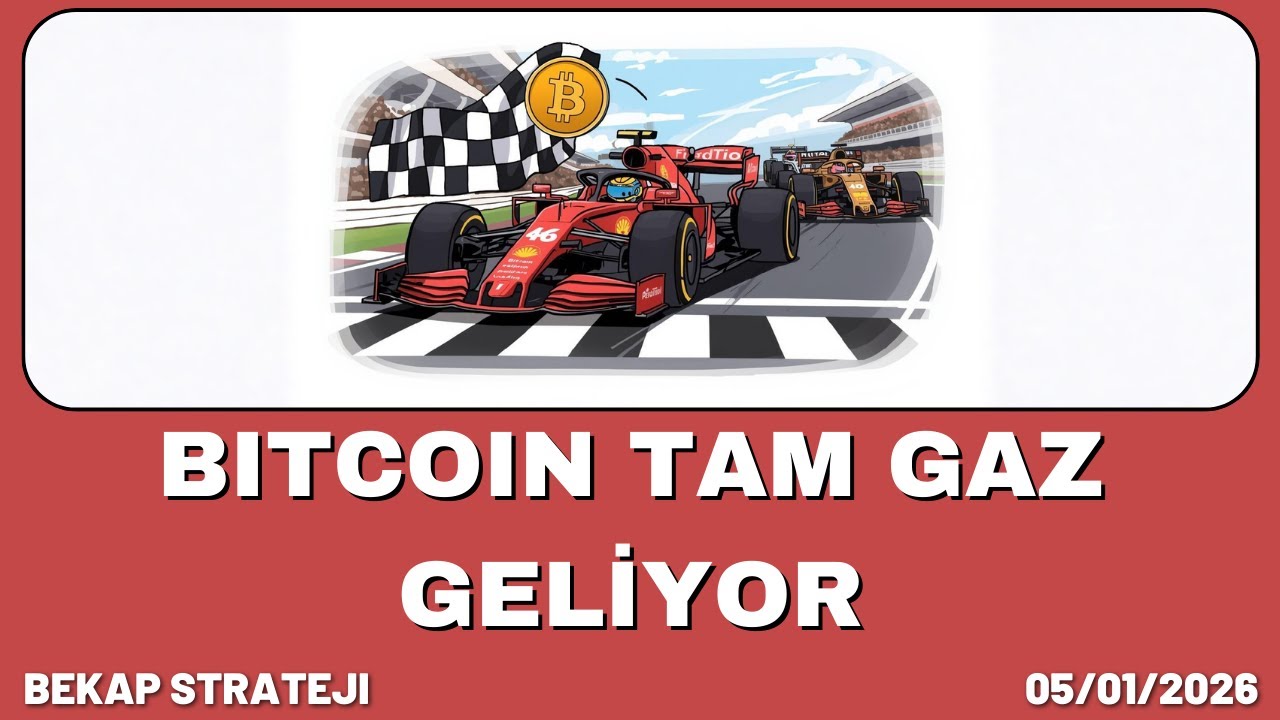 Bitcoin Tam Gaz Geliyor