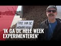 38 duizend kilo piepers op de NDSM-werf