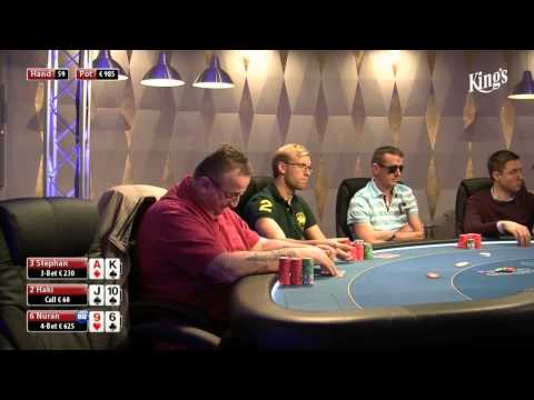 CASH KINGS E07 - Highlight - 96 4-bet preflop - Live cash game poker show