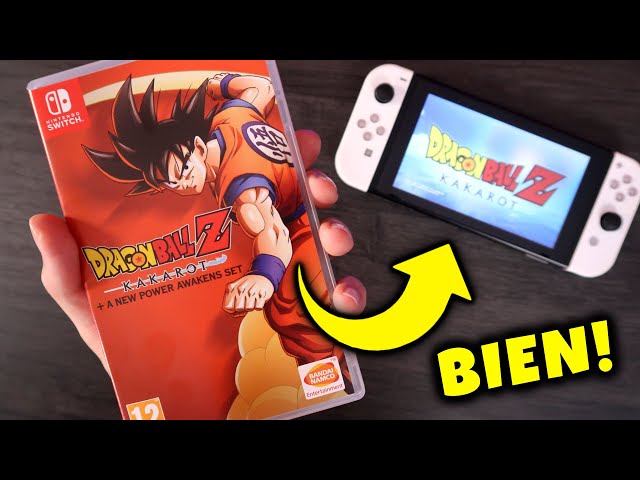 Vídeo relacionado con Dragon Ball Z: Kakarot + A New Power Awakens Set NSW