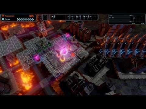 Defense Grid 2 - Mission 8 - Boiling Point - Super Grinder - Normal - Gold