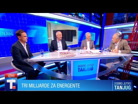 Dy li nas čekaju restrikcije struje? -  Miodrag  Kapor i Mahmud Bušatlija • DOBRO JUTRO TANJUG