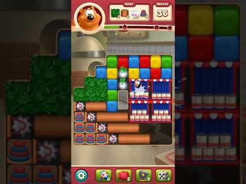 Toon blast 2731 Crown 3 stars