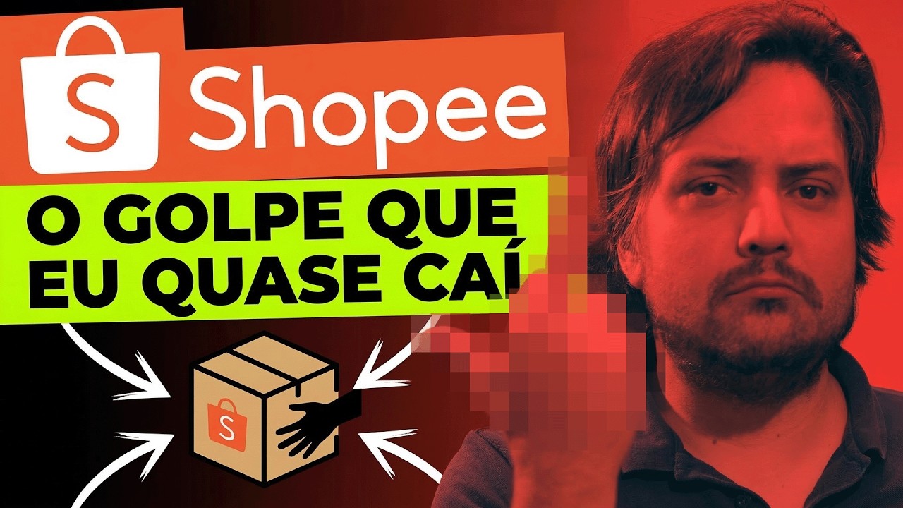 ALERTA SHOPEE | O MAIOR GOLPE DO MOMENTO