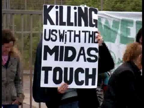 The Midas Touch - Hollicombe Protest Song