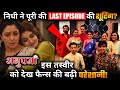 Anupamaa Nidhi Shah Shoots Last Episode Actress Latest Post Gave Big Hint