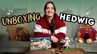 Unboxing Hedwig at 4 Privet Drive! | LEGO Harry Potter