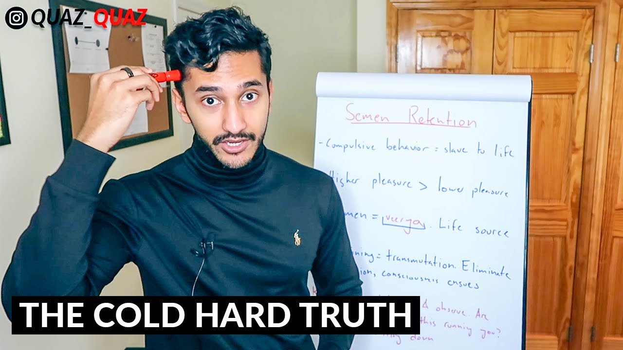 Semen Retention- My Most Powerful Way To Manifest (they don't want you to know this)