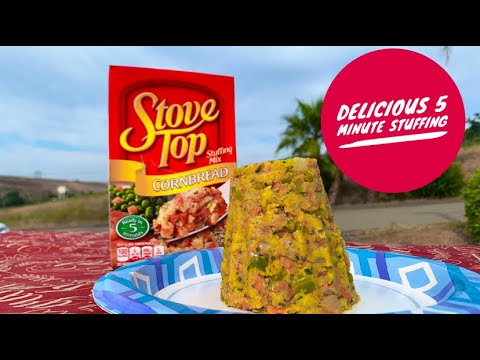 How To Turn Stove Top Stuffing Into Gourmet Stuffing