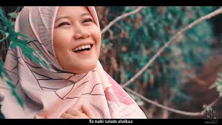Download lagu SINAR REMBULAN يا نبي سلام عليك - ANNABAWY (COVER BY ILFI ZAKIAH) mp3