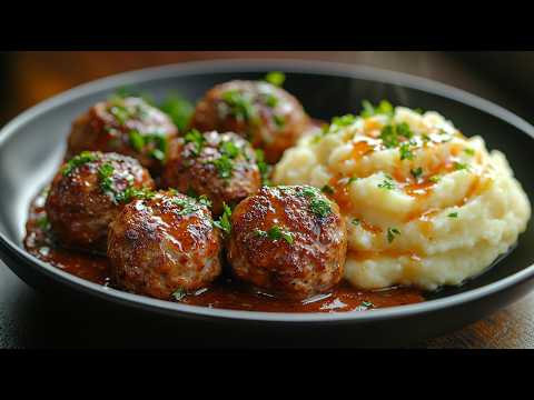 Are your meatballs dry inside? Here's how to finally make them juicy!