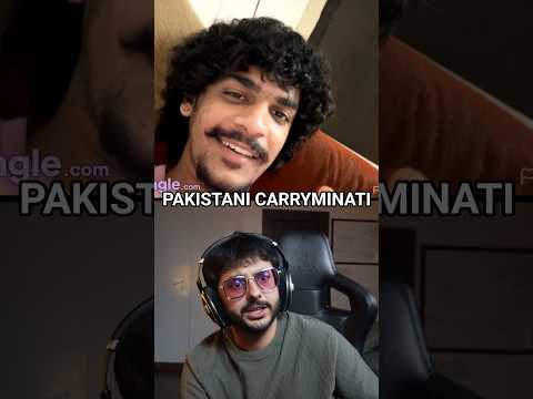 PAKISTANI CARRYMINATI WITH HANUMAN KIND #hanumankind #shorts #pakistan #carryminati #shorts #omegle