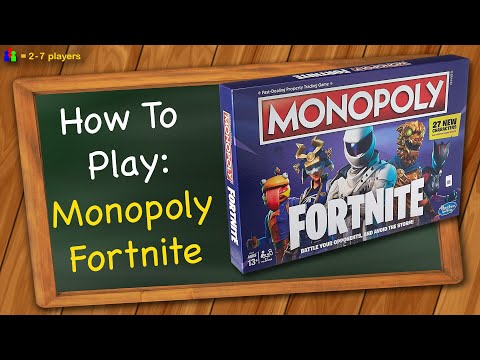 How to play Monopoly Fortnite
