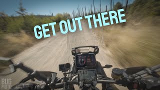 Motorcycle Adventure Touring With What You Have