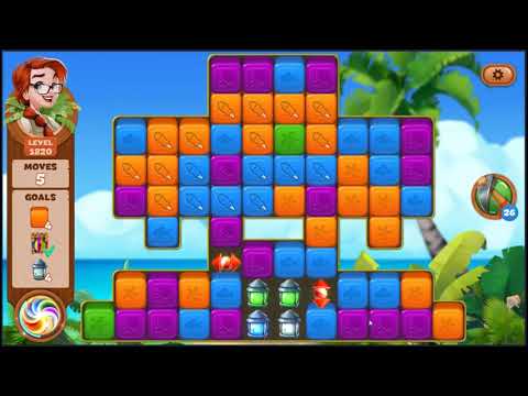 Lost Island Blast Adventure Level 1820 - NO BOOSTERS 🏝️ | SKILLGAMING ✔️