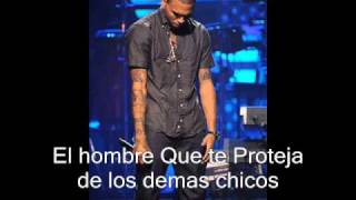 Chris Brown - I wanna be en español