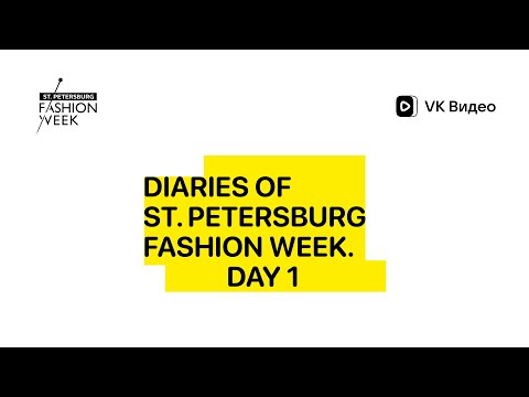 St. Petersburg Fashion Week FW22 Day 1