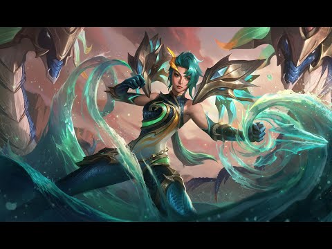 Lagoon Dragon Kai'Sa Full Gameplay PBE