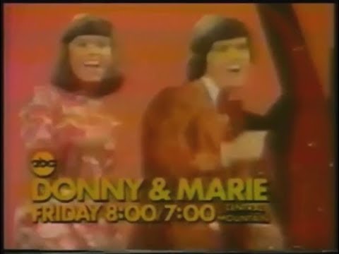 'Donny & Marie' Show TV Promo (1976)