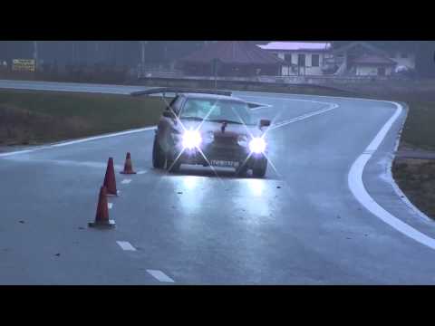 ARS Żory 24.11.2013 Andrzej Rduch Dawid Strzębała Audi 90 QUATTRO