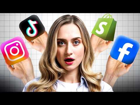 How to Make Money Online (With Instagram, Facebook, Shopify, WhatsApp, TikTok, Discord & More!) 2025-11-27 20:33