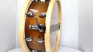 Video thumbnail for Tama S.L.P. Series Studio Maple 스네어 드럼(LMP1465F-SEN) by 드럼몰TV