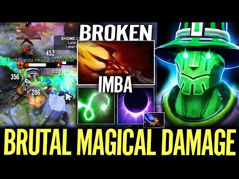 Brutal Magical Damage Rubick - One Click Deleted with Dagon 5 at Min 18