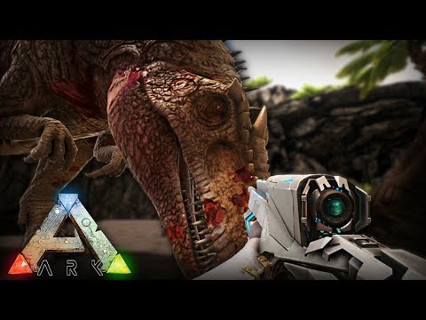 KILLING THE MEGA-TRIBES PERFECT TAME GIGA - Ark Small Tribes PvP