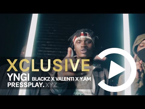 #410 YNGI Blackz X Y.AM X #C17 Valenti - Bro Code (Music Video) Pressplay