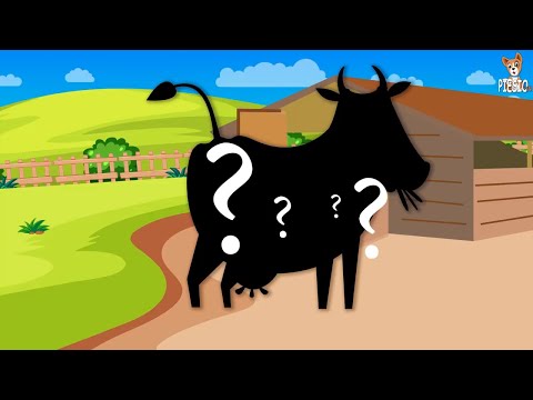 🐷 🐄🐄 Zwierzęta dla dzieci na wsi - Odgłosy zwierząt 🐷🐓🐤MIX  Edukacyjne Piosenki Dla Dzieci