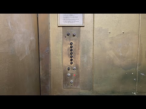 OM - VINTAGE Westinghouse Traction Elevator | PGHAVB RSD6 | Avalon, PA