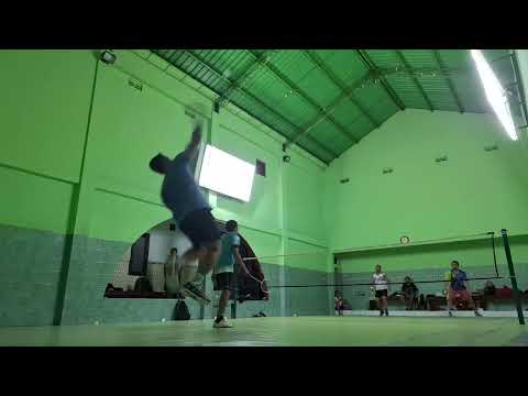 [TB209-1](Trigas/Udin) Vs (Pungky/Prima | 29-29 | Yg Penting Badminton | 20231208Jumat
