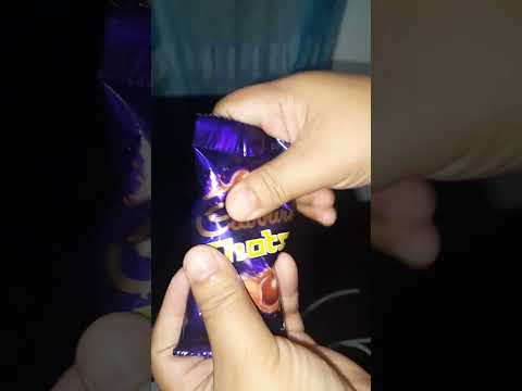 Cadbury Shots #asmrsounds #dessert #chocolate