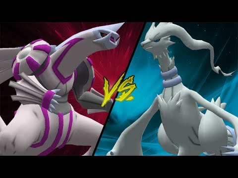 Minecraft: Ponte Pokemon - PALKIA VS RESHIRAM