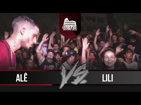 LILI (SP) X ALE - BATALHA DO COLISEU - EDIÇÃO 91
