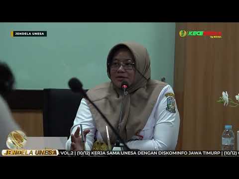 UNESA WINDOW: Collaboration between UNESA and the East Java Communication and Information Service