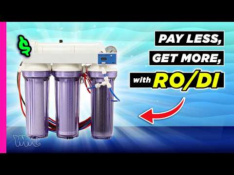 How to Set Up an RO/DI System & Save Money on Water Filtration | The Quest for Perfect Water