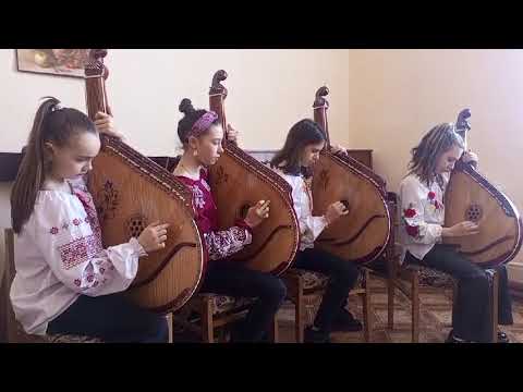 Квартет бандуристів УсатюкС,Касяненко П,МельникД,Антонюк В "Coffin dance song"Tony Idy вик.Забожко С