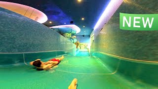 Mitten in Frankfurt: Spaß pur auf der NEUEN Breitrutsche im Main Bad Bornheim! [NEW 2025] POV