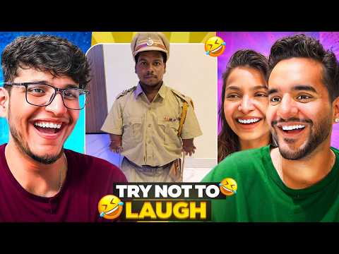 Try Not to Laugh Challenge vs Ruchika and Abhishek (Extreme Edition)