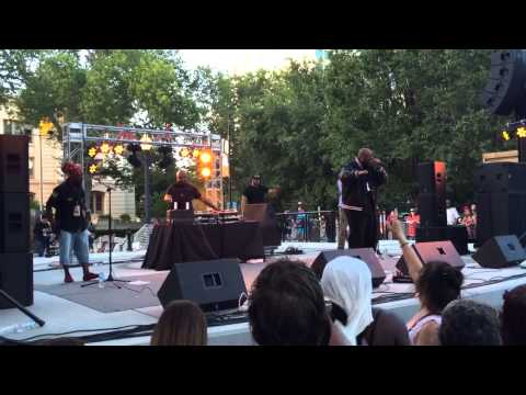 Blacka - Blackalicious - live