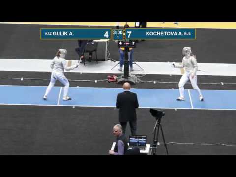 T32 KOCHETOVA A. - GULIK A. Black sea cup / women's individual (Blue piste)