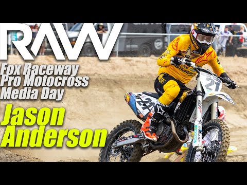 Jason Anderson Fox Raceway Media Day - Motocross Action Magazine