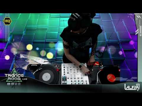 LAURA MAY (Vinyl set) Live @ Trance Room + HQ Live Night 26/09 - Argentina