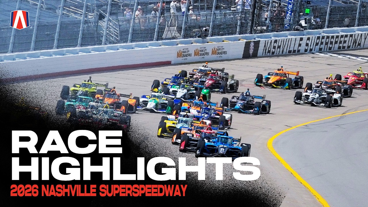 Click to watch the video “Race Highlights | 2026 Nashville Superspeedway | Broadcast Recap”