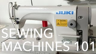 Intro to Industrial Sewing Machines