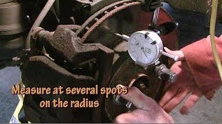 How to replace brake pads on a hybrid vehicle, Lexus RX 400h